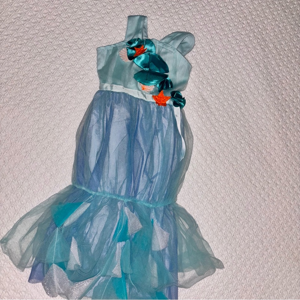 Pottery Barn Kids 3T Mermaid Dress Costume